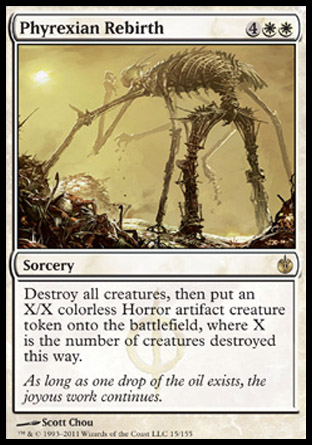 Phyrexian Rebirth | Mirrodin Besieged