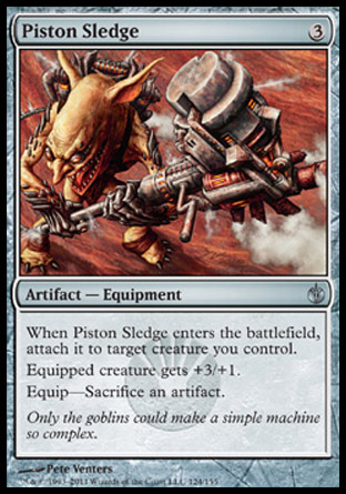 Piston Sledge | Mirrodin Besieged