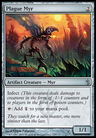 Plague Myr | Mirrodin Besieged