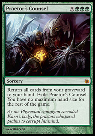 Praetor’s Counsel | Mirrodin Besieged