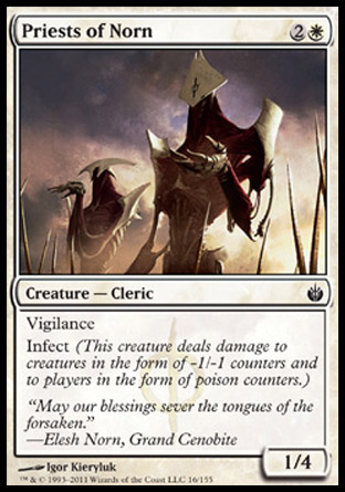 Priests of Norn | Mirrodin Besieged