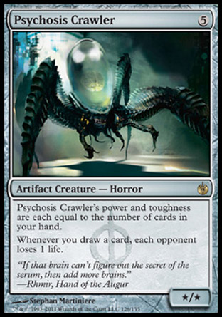 Psychosis Crawler | Mirrodin Besieged