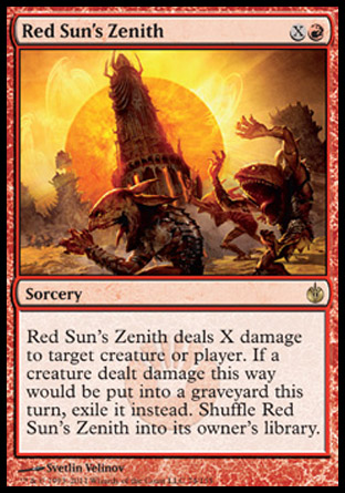 Red Sun’s Zenith | Mirrodin Besieged