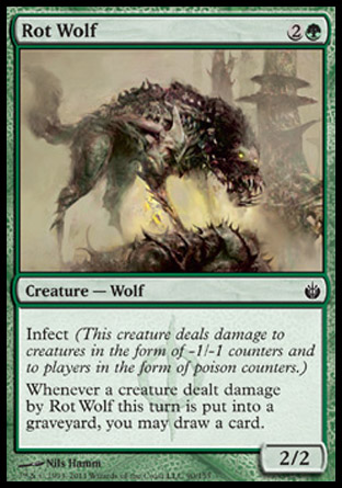 Rot Wolf | Mirrodin Besieged