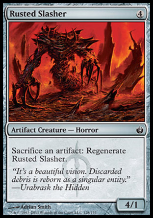 Rusted Slasher | Mirrodin Besieged