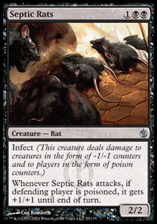 Septic Rats | Mirrodin Besieged