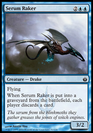 Serum Raker | Mirrodin Besieged