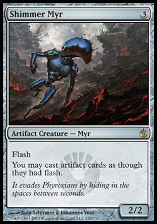 Shimmer Myr | Mirrodin Besieged