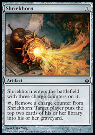 Shriekhorn | Mirrodin Besieged