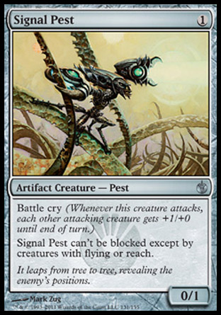 Signal Pest | Mirrodin Besieged