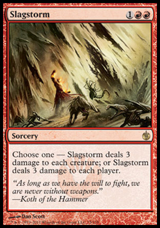 Slagstorm | Mirrodin Besieged