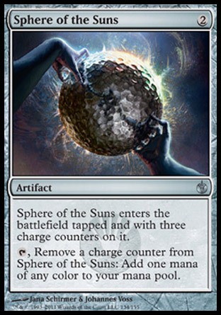 Sphere of the Suns | Mirrodin Besieged