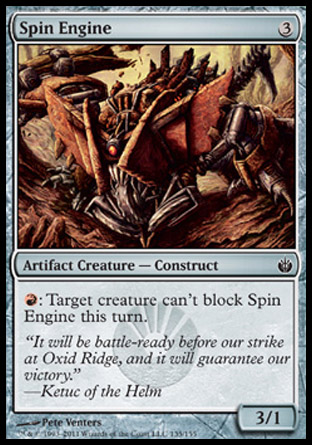 Spin Engine | Mirrodin Besieged