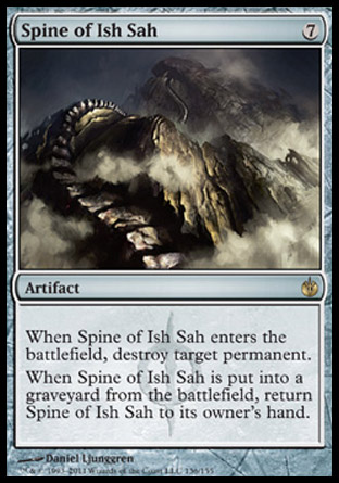 Spine of Ish Sah | Mirrodin Besieged