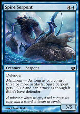 Spire Serpent | Mirrodin Besieged