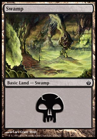 Swamp | Mirrodin Besieged