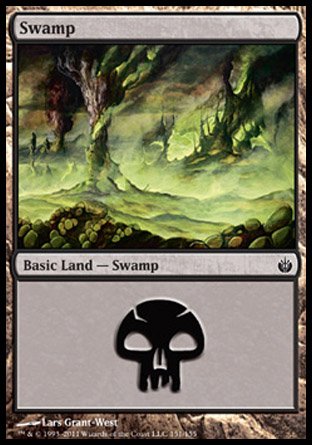 Swamp | Mirrodin Besieged