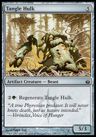 Tangle Hulk | Mirrodin Besieged