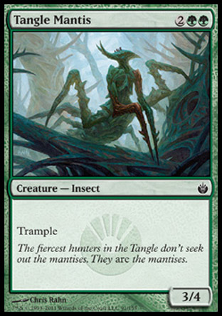 Tangle Mantis | Mirrodin Besieged