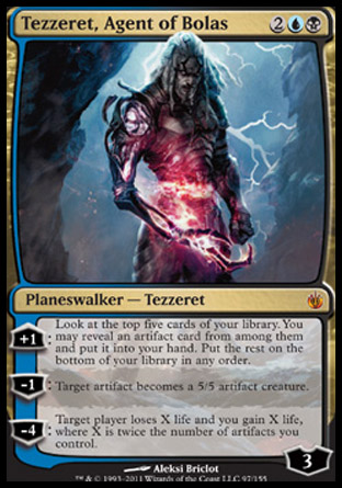 Tezzeret, Agent of Bolas | Mirrodin Besieged