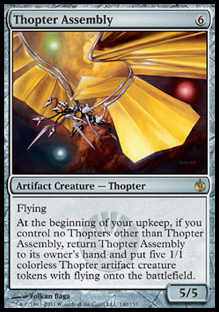 Thopter Assembly | Mirrodin Besieged