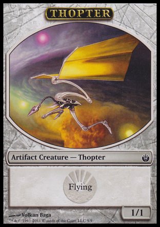 Thopter token | Mirrodin Besieged