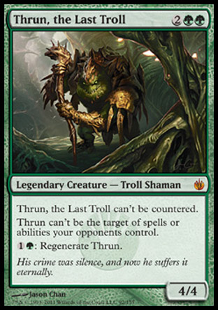 Thrun, the Last Troll | Mirrodin Besieged