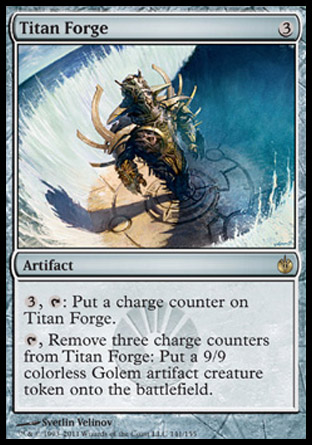 Titan Forge | Mirrodin Besieged