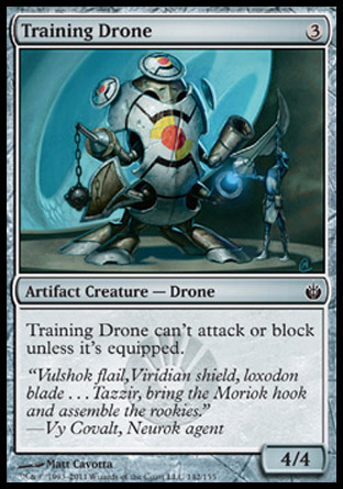 Training Drone | Mirrodin Besieged