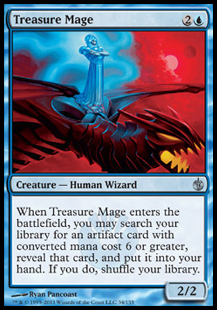 Treasure Mage | Mirrodin Besieged