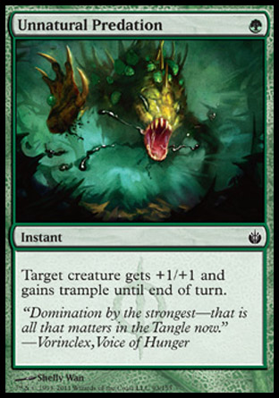 Unnatural Predation | Mirrodin Besieged