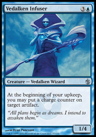 Vedalken Infuser | Mirrodin Besieged