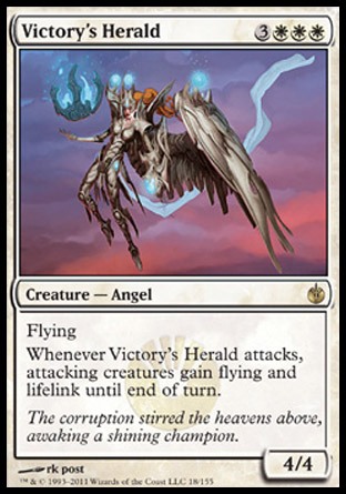 Victory’s Herald | Mirrodin Besieged