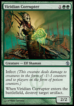 Viridian Corrupter | Mirrodin Besieged