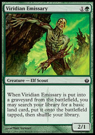 Viridian Emissary | Mirrodin Besieged