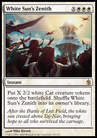 White Sun’s Zenith | Mirrodin Besieged