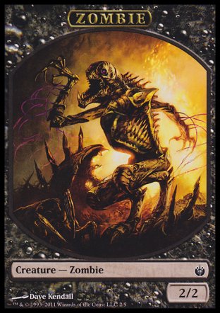 Zombie token | Mirrodin Besieged