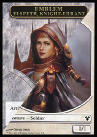 Elspeth, Knight-Errant emblem | Modern Event Deck