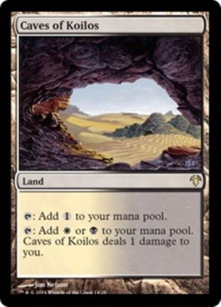 Caves of Koilos | Modern Event Deck