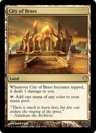 City of Brass | Modern Event Deck