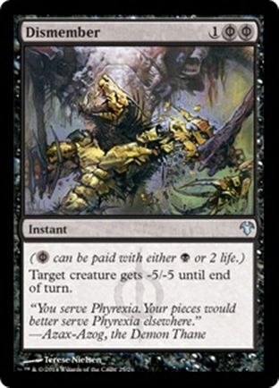 Dismember | Modern Event Deck