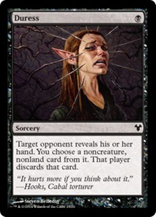 Duress | Modern Event Deck