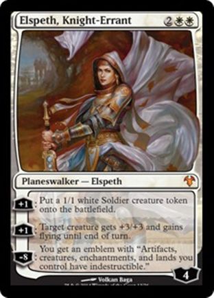 Elspeth, Knight-Errant | Modern Event Deck