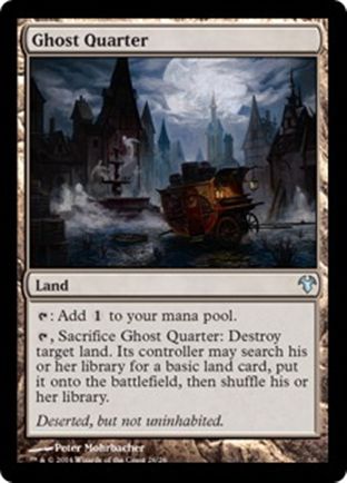 Ghost Quarter | Modern Event Deck