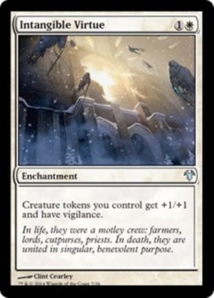 Intangible Virtue | Modern Event Deck