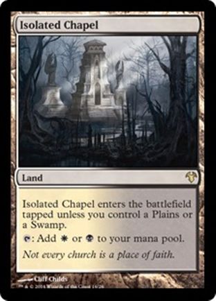 Isolated Chapel | Modern Event Deck