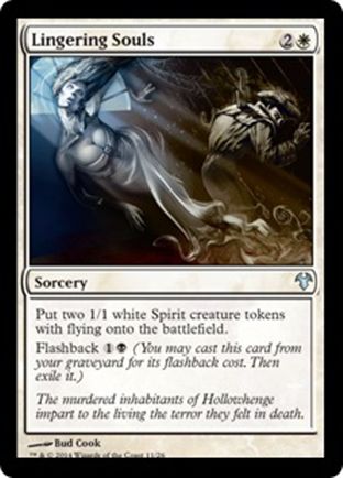 Lingering Souls | Modern Event Deck