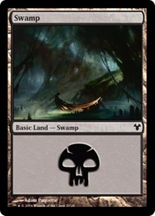 Swamp | Modern Event Deck