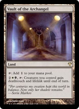 Vault of the Archangel | Modern Event Deck