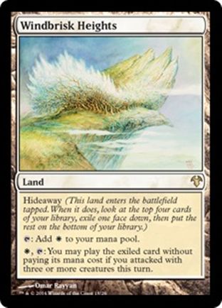 Windbrisk Heights | Modern Event Deck